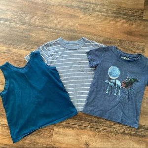 4T Short Sleeve Tee Bundle